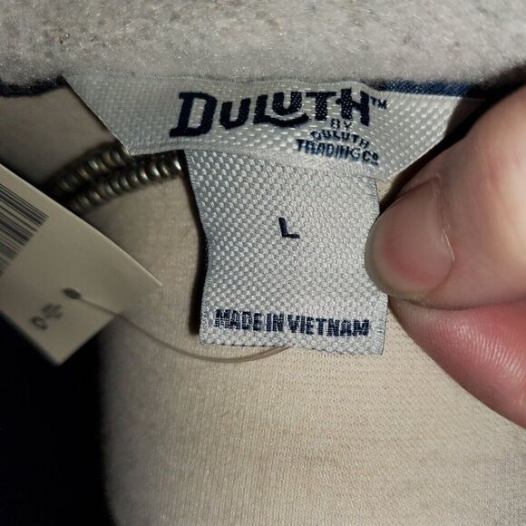 NWT Duluth Flex Fire Hose Lined Shirt Jacket - Desert Camo/Speckle - Size L 🔥 - Picture 9 of 10